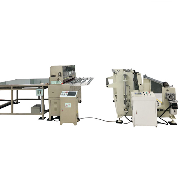 自動糾偏(piān)數控裁切機